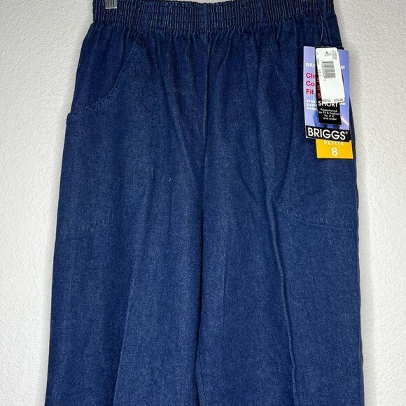 Vintage Briggs Denim Elastic Waist Jeans nwt - Picture 3 of 8